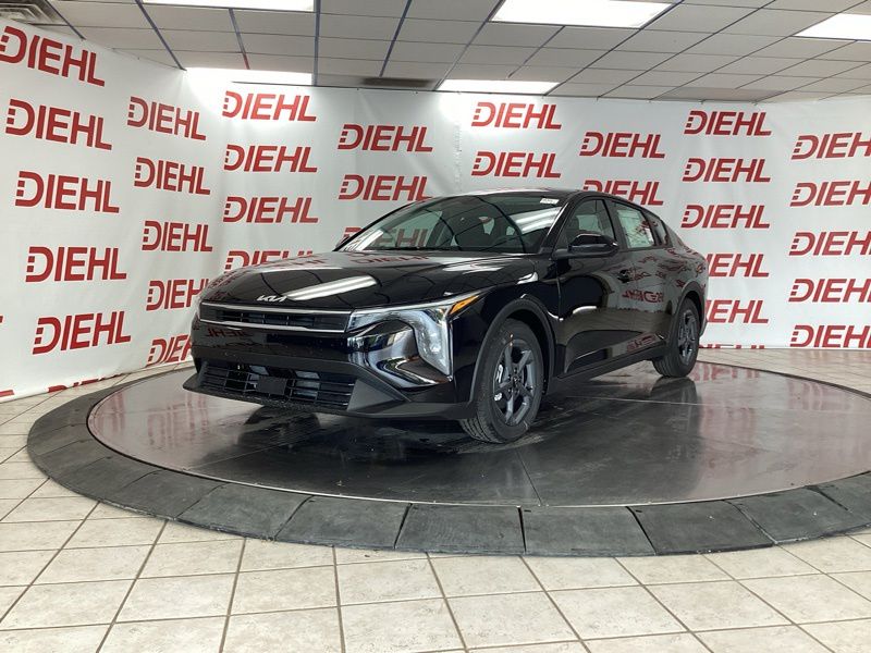 New 2026 Kia K4 Sedan