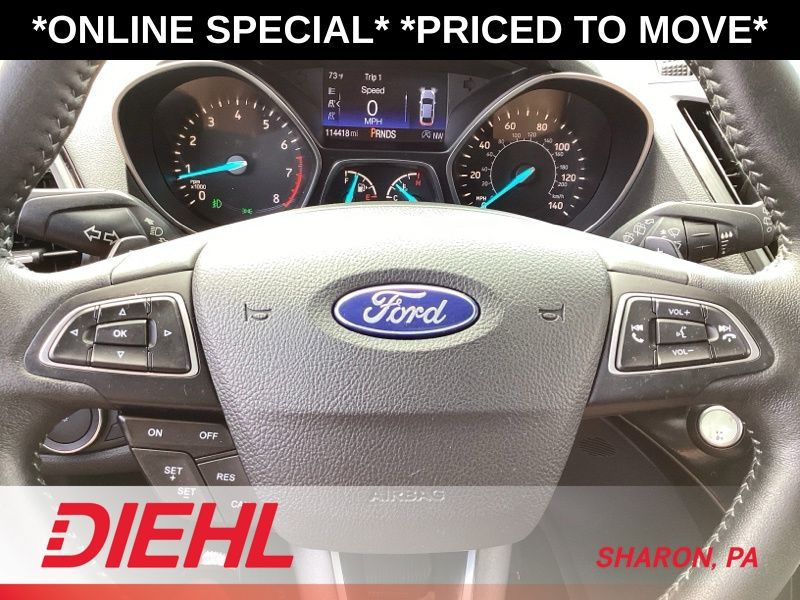 Used 2017 Ford Escape SUV