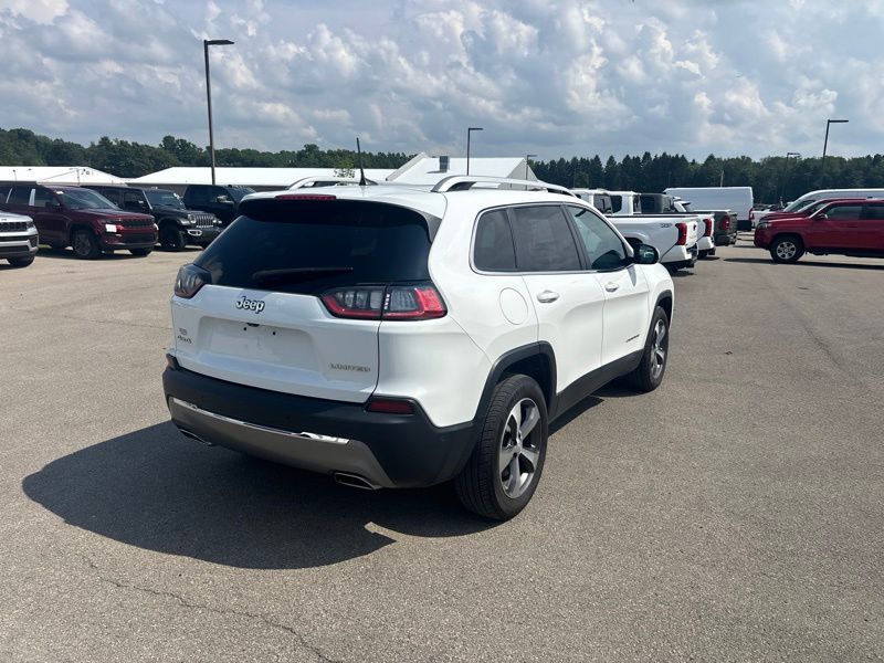Used 2021 Jeep Cherokee SUV