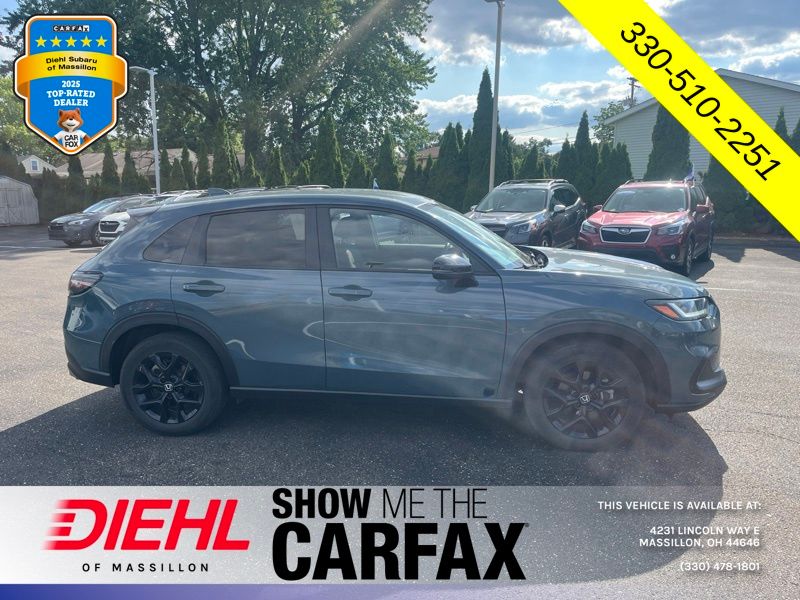 Used 2024 Honda HR-V SUV