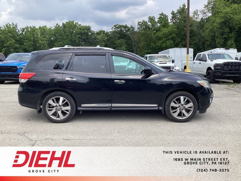 Used 2015 Nissan Pathfinder SUV