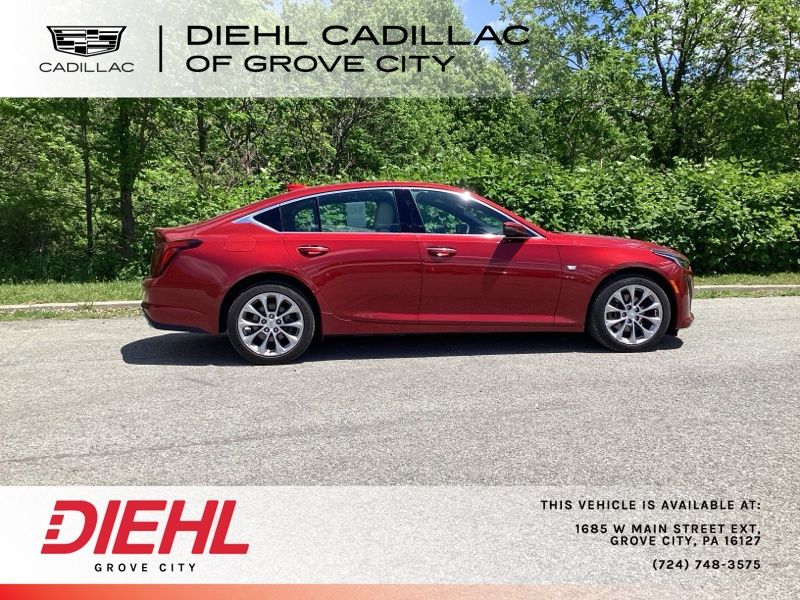 Used 2022 Cadillac CT5 Sedan
