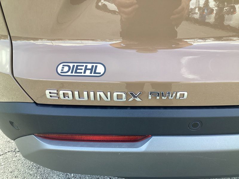 New 2027 Chevrolet Equinox SUV