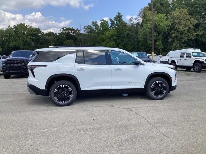 New 2027 Chevrolet Traverse SUV
