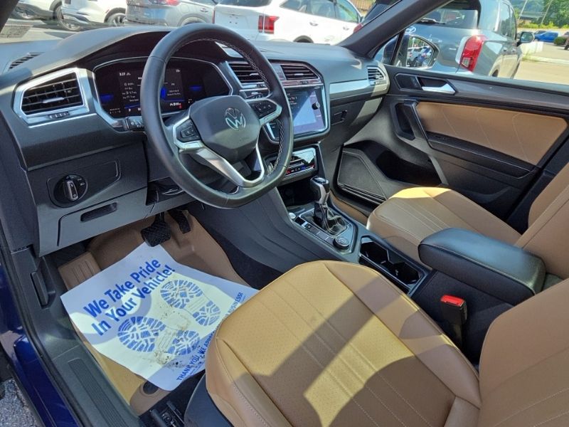 Used 2022 Volkswagen Tiguan SUV