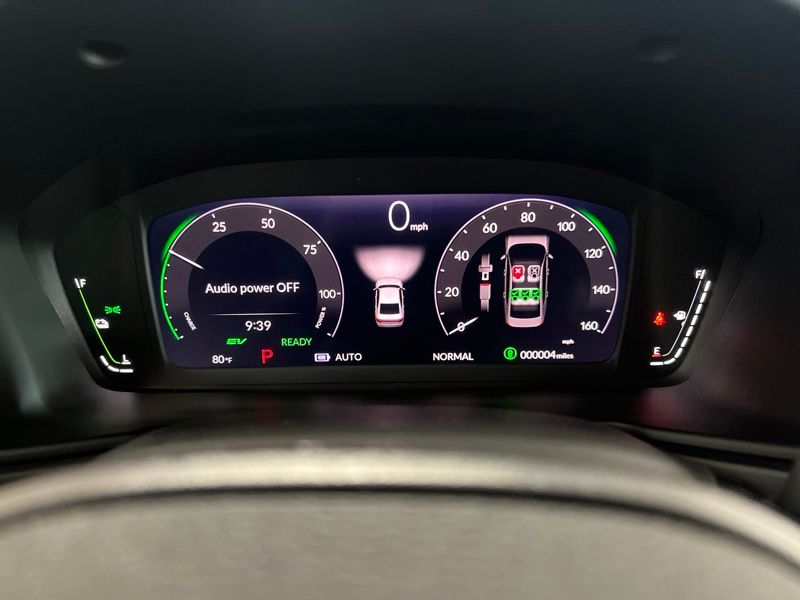 New 2026 Honda Accord Hybrid Sedan