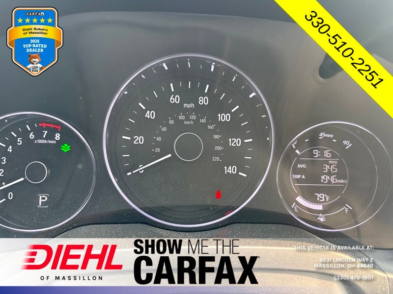 Used 2021 Honda HR-V SUV
