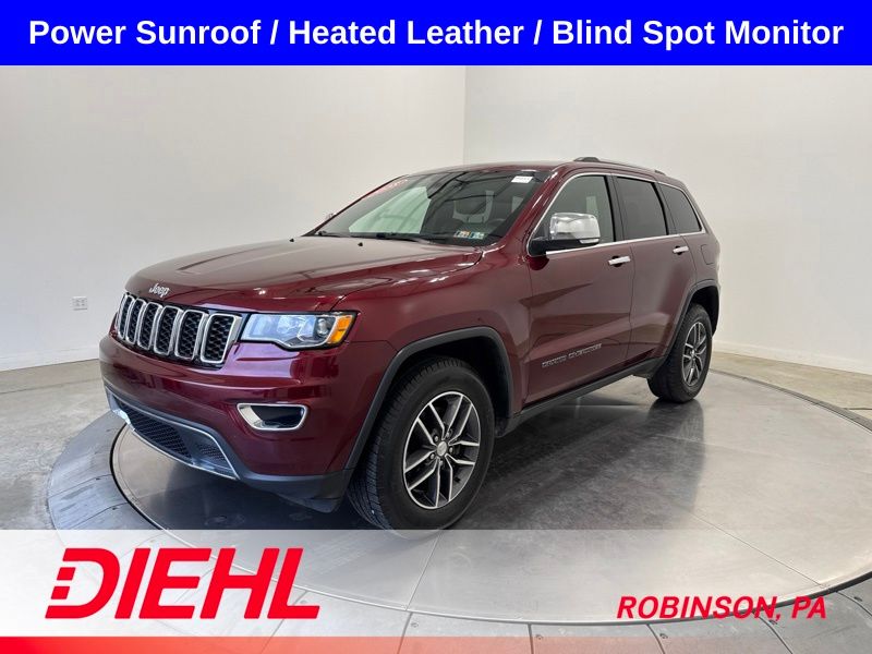 Used 2018 Jeep Grand Cherokee SUV
