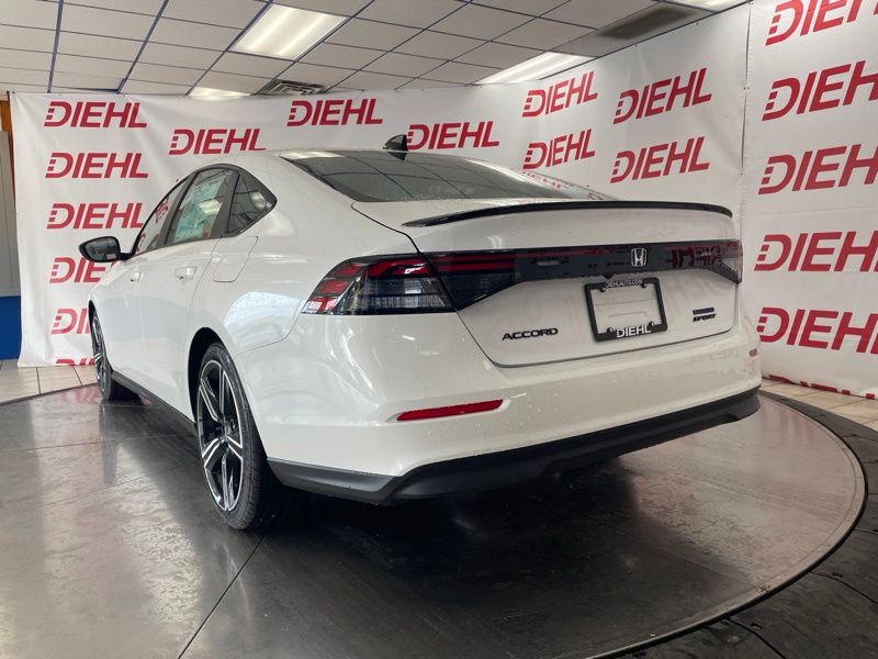 New 2026 Honda Accord Hybrid Sedan