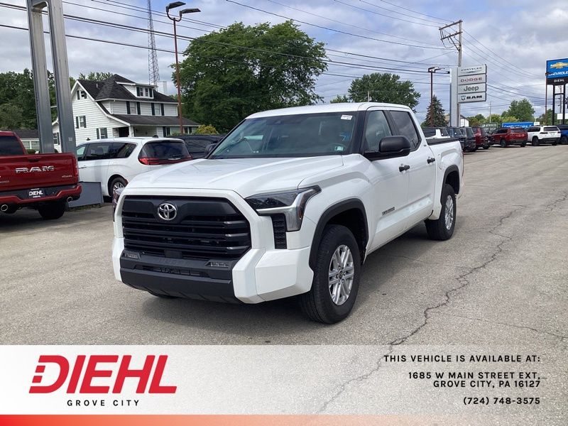 Used 2024 Toyota Tundra Truck