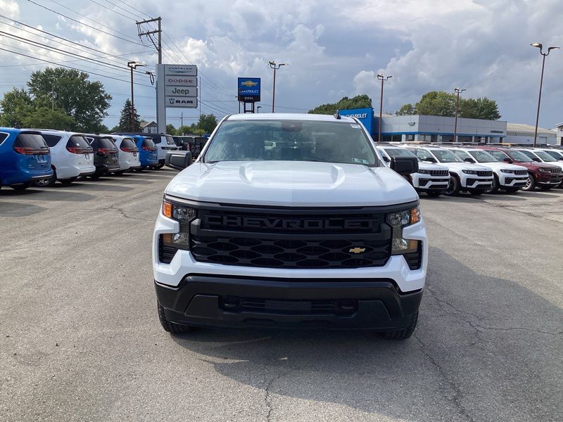 New 2026 Chevrolet Silverado 1500 Truck