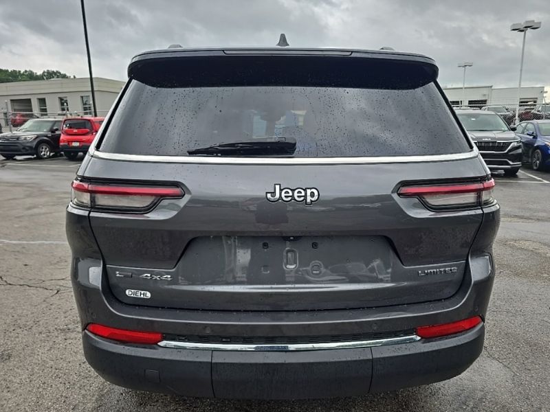 Used 2021 Jeep Grand Cherokee L SUV