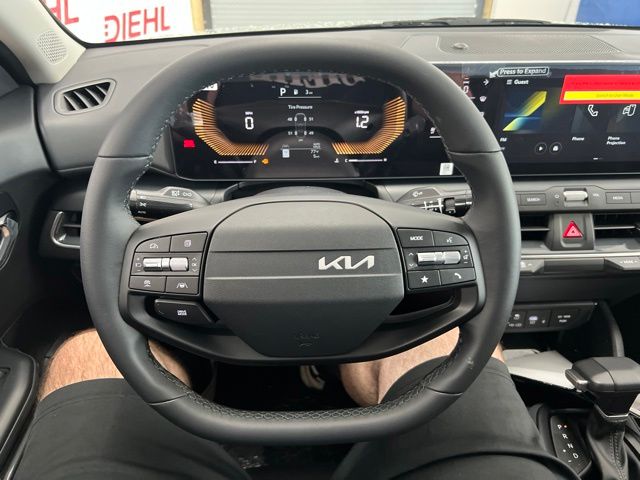 New 2026 Kia K4 Sedan