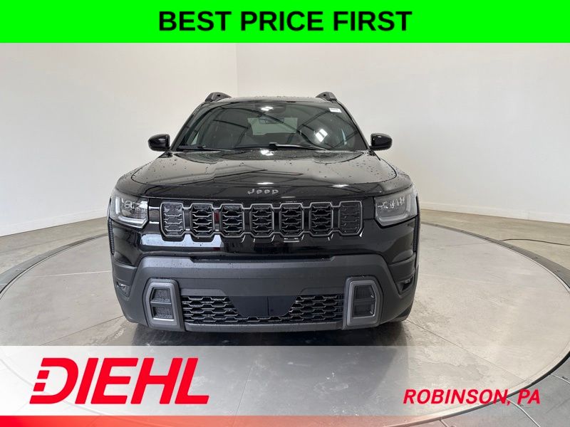 New 2026 Jeep Cherokee SUV