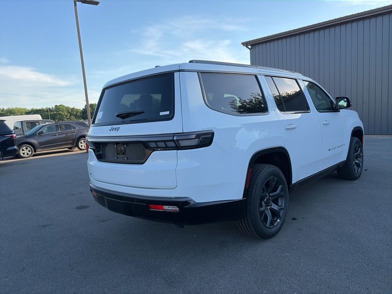 New 2026 Jeep Grand Wagoneer SUV
