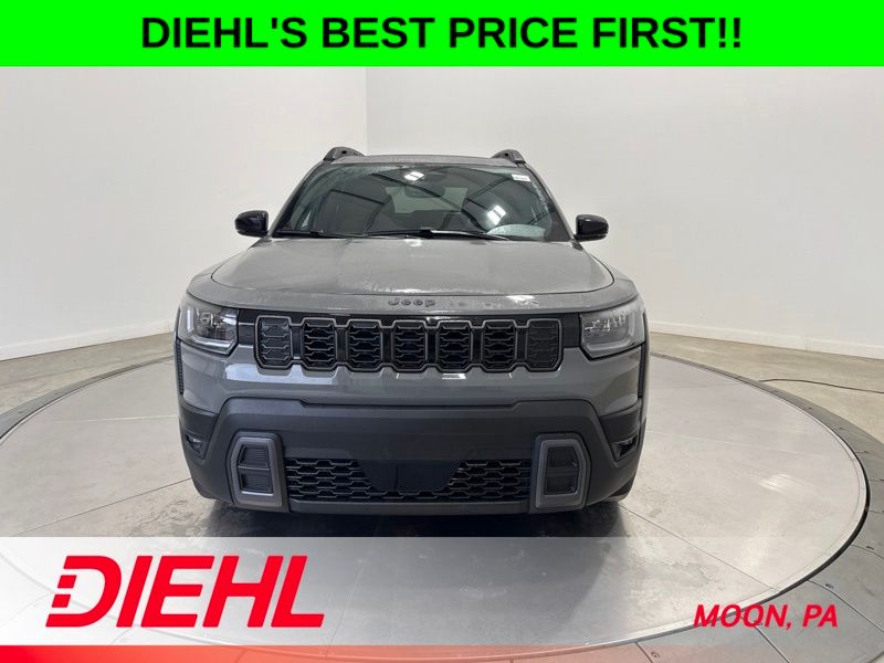 New 2026 Jeep Cherokee SUV