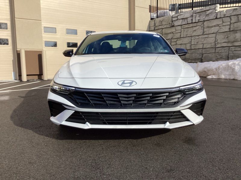 New 2026 Hyundai Elantra Sedan