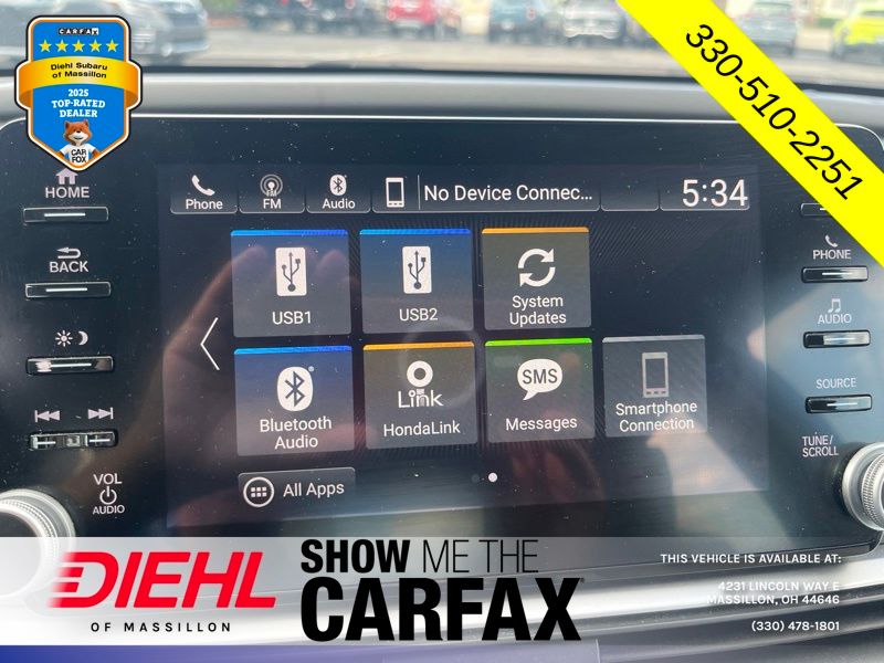 Used 2019 Honda Accord Sedan