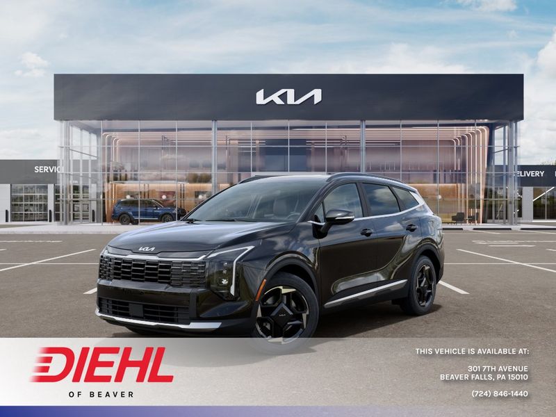 2026 Kia Sportage 2.5 EX AT AWD's photo
