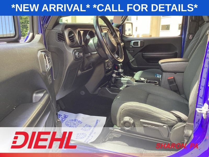 Used 2020 Jeep Wrangler SUV
