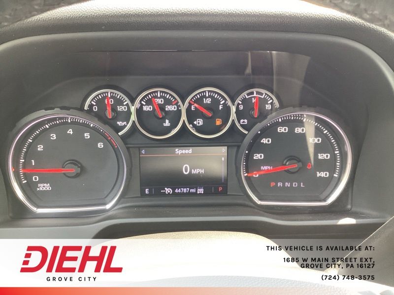 Used 2022 Chevrolet Silverado 1500 LTD Truck