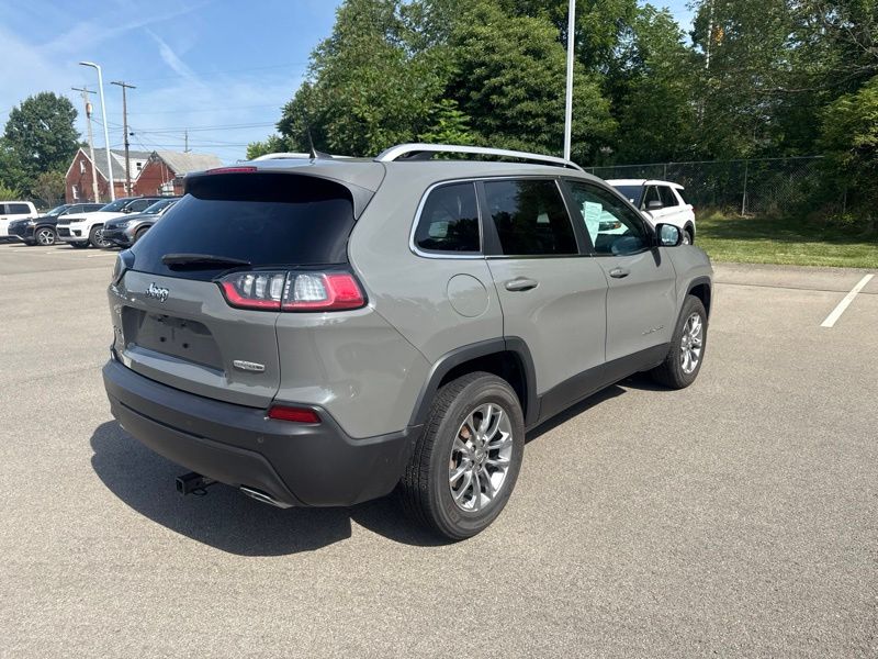 Used 2021 Jeep Cherokee SUV