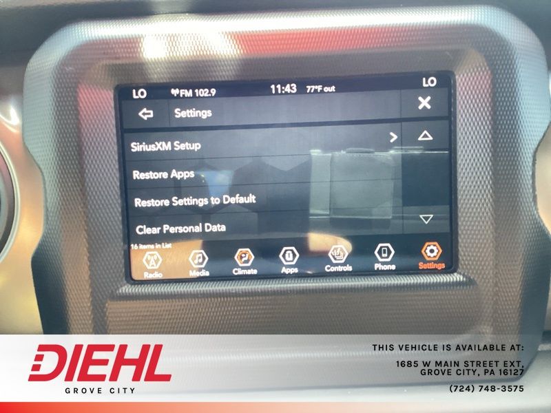 Used 2023 Jeep Gladiator Truck