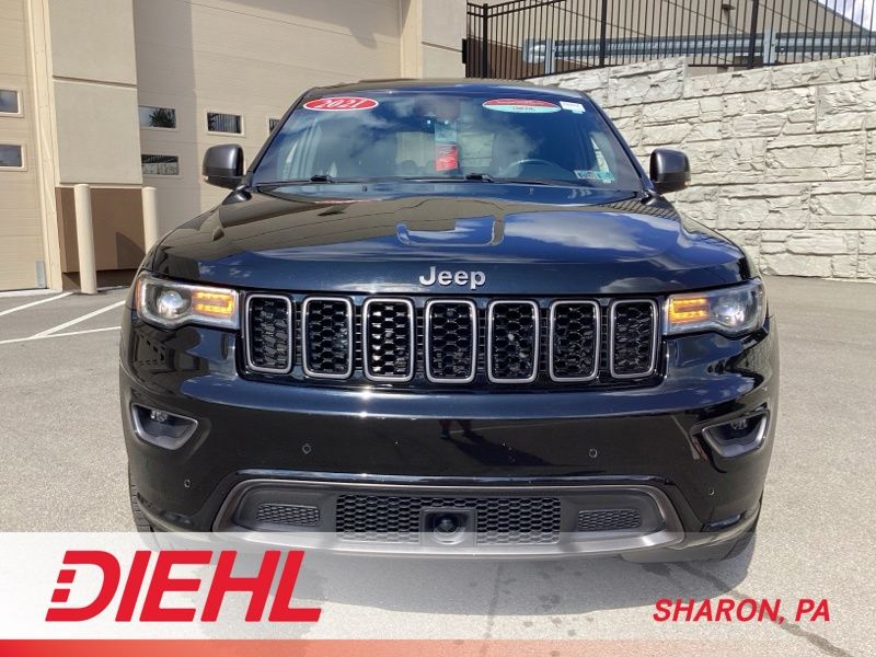 Used 2021 Jeep Grand Cherokee SUV