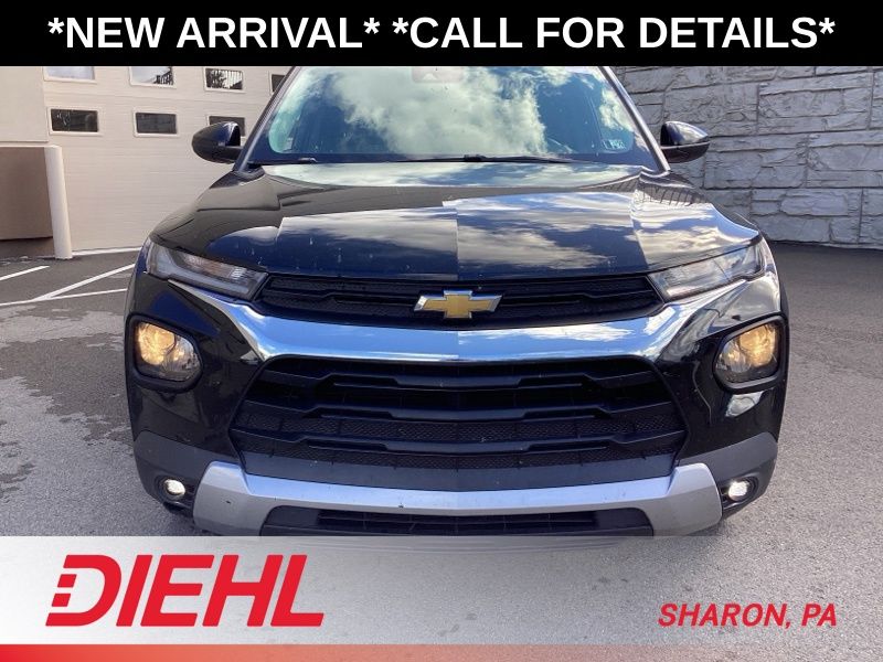 Used 2022 Chevrolet TrailBlazer SUV