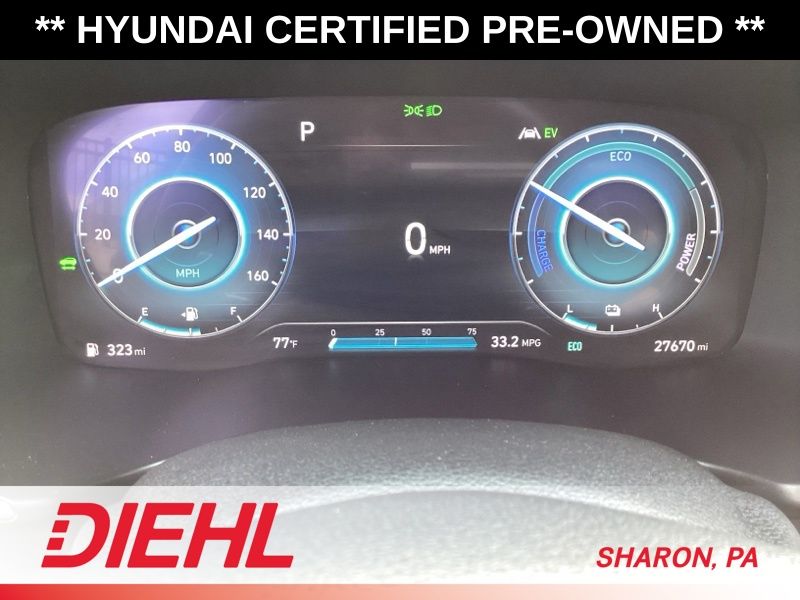 Used 2023 Hyundai Santa Fe Hybrid SUV