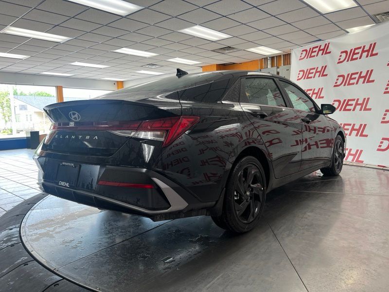 New 2026 Hyundai Elantra Sedan