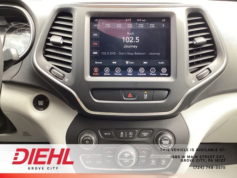 Used 2022 Jeep Cherokee SUV