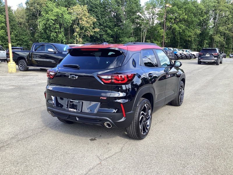New 2026 Chevrolet TrailBlazer SUV
