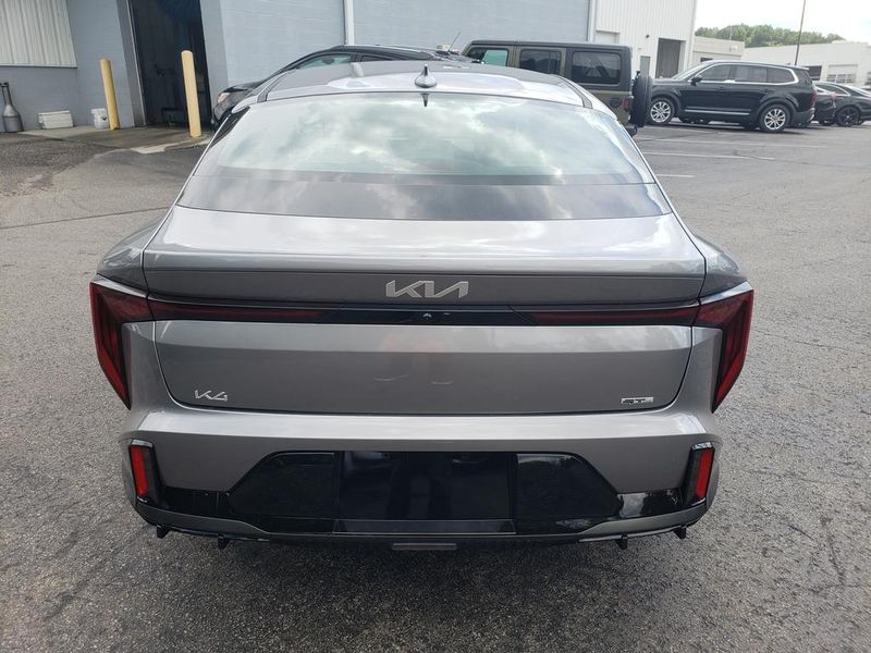 New 2026 Kia K4 Sedan