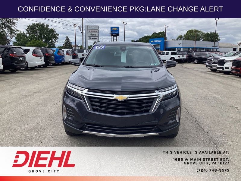Used 2023 Chevrolet Equinox SUV