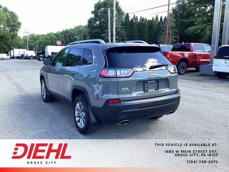 Used 2020 Jeep Cherokee SUV
