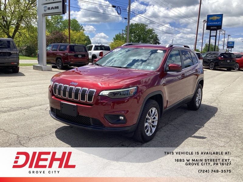 Used 2020 Jeep Cherokee SUV