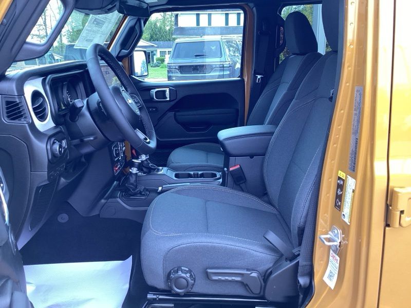 New 2026 Jeep Wrangler SUV