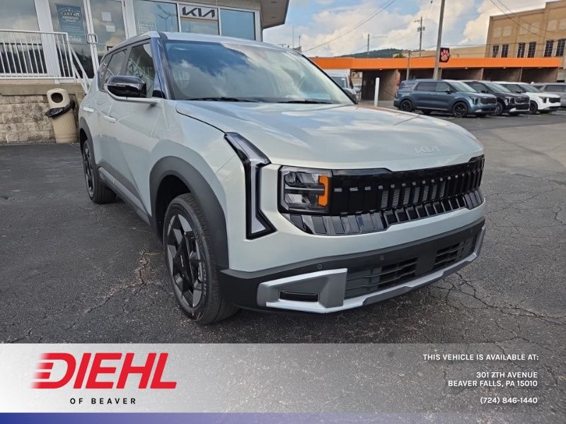 White (Ivory Silver) 2027 Kia Seltos SUV / Crossover All-Wheel Drive Continuously Variable Transmission