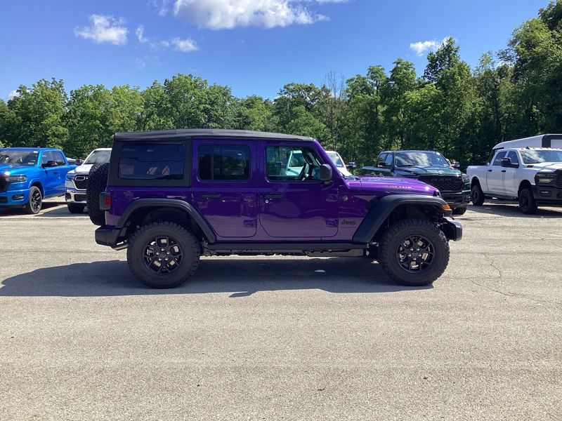 New 2026 Jeep Wrangler SUV