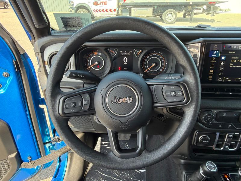 New 2026 Jeep Wrangler SUV