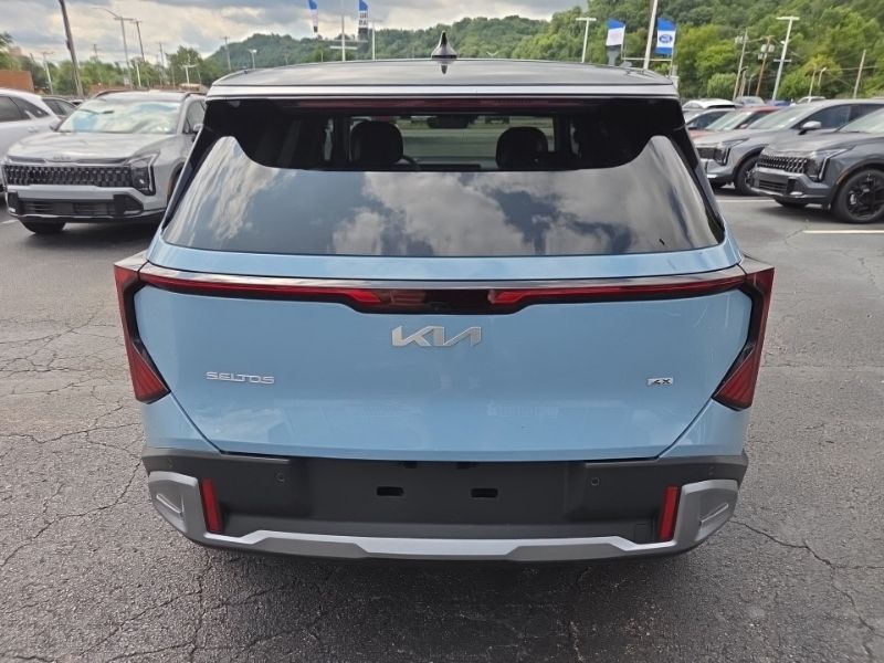 New 2027 Kia Seltos SUV