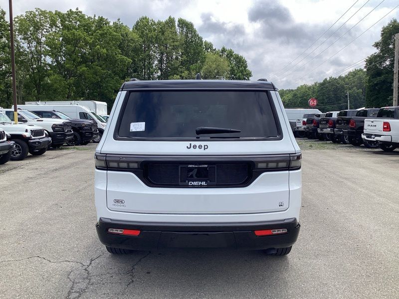 New 2026 Jeep Grand Wagoneer SUV