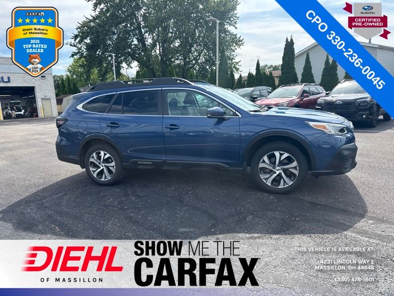 Used 2022 Subaru Outback SUV