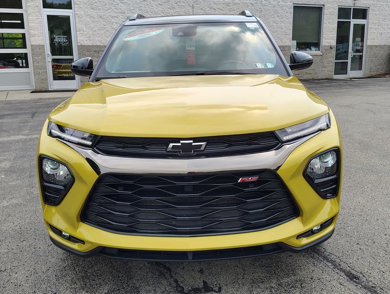 Used 2023 Chevrolet TrailBlazer SUV