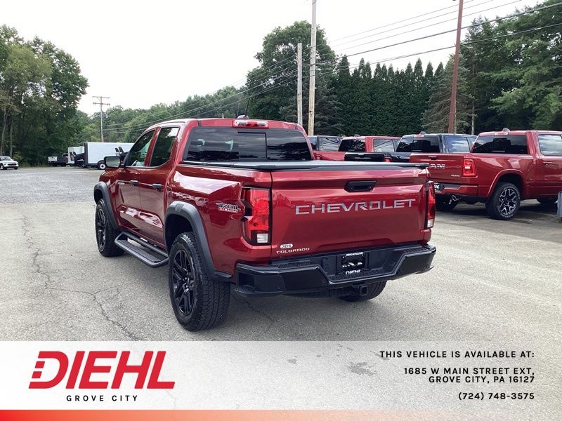 Used 2025 Chevrolet Colorado Truck