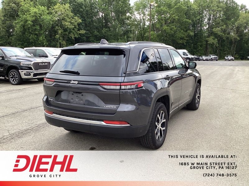 Used 2025 Jeep Grand Cherokee SUV