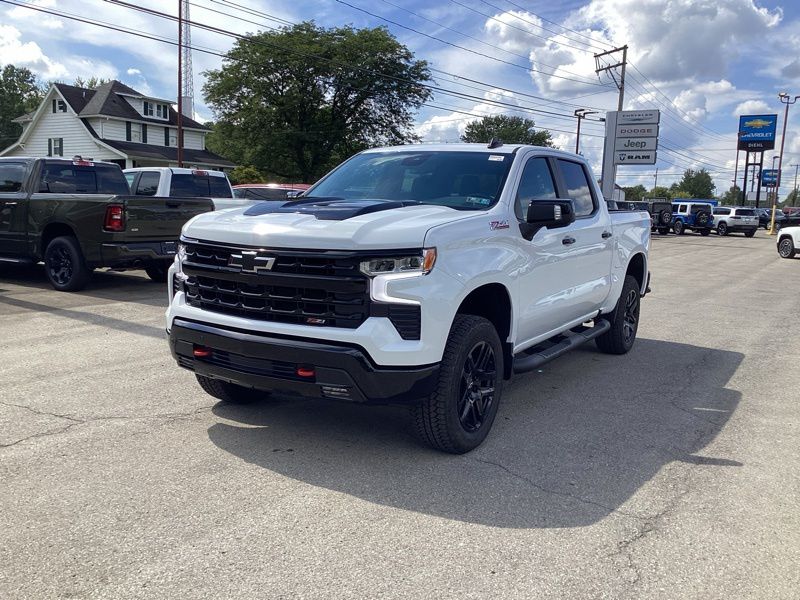 New 2026 Chevrolet Silverado 1500 Truck