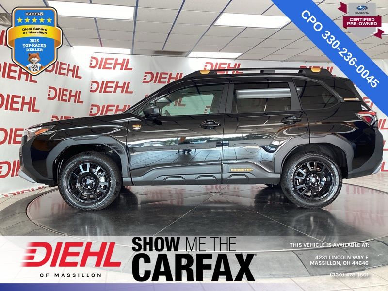 Used 2026 Subaru Forester SUV