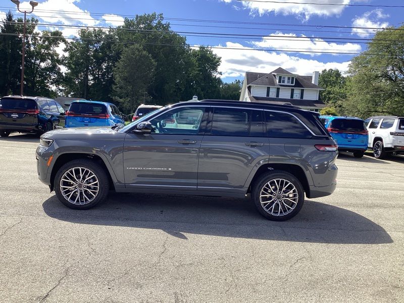 New 2027 Jeep Grand Cherokee SUV